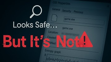 This EXE Looks Normal… But It’s Malware (Static Analysis)