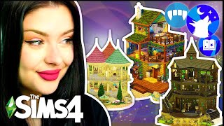 The Sims 4 But Each Dollhouse is a Different Occult // Sims 4 Build Challenge