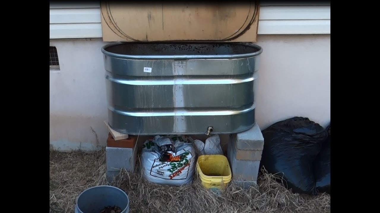 worm composting - vermiculture - worm bin update - youtube