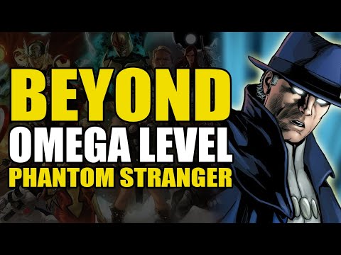Beyond Omega Level: Phantom Stranger | Comics Explained