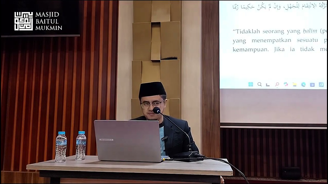 Asmaul Husna, Yaa Haliim, Allah Yang Maha Lembut - Ust. Husna Hisaba Khalid 
