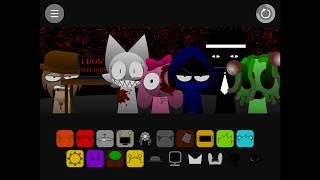 Christmas Sprunki Pop (Incredibox Demon Hunters) Animated Music Video in 360° VR