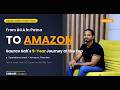 Alumni Talk by Saurav Sah | CIMAGE Alumni at Amazon Shares Success Secrets | From Campus to Amazon