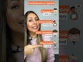 Frases útiles en español #shorts