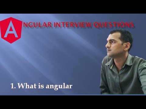 What Is Angular #1