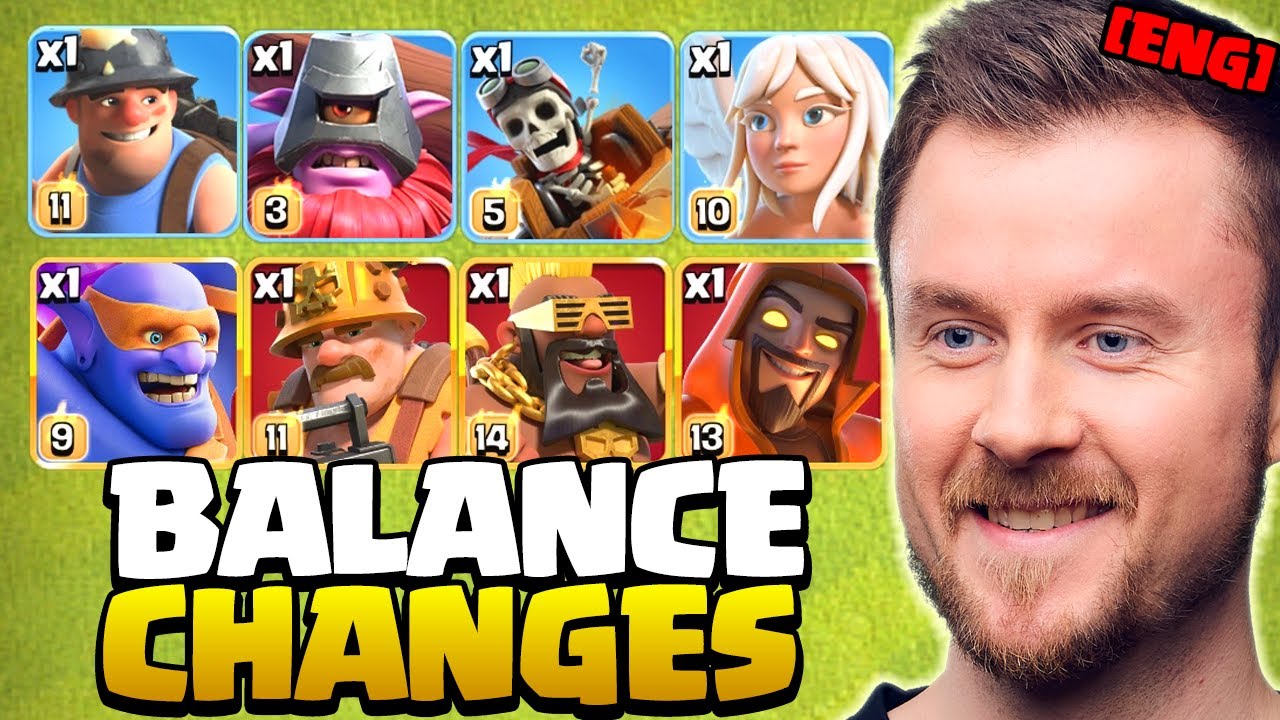 EVERYTHING gets BUFFED! Balance Changes are coming