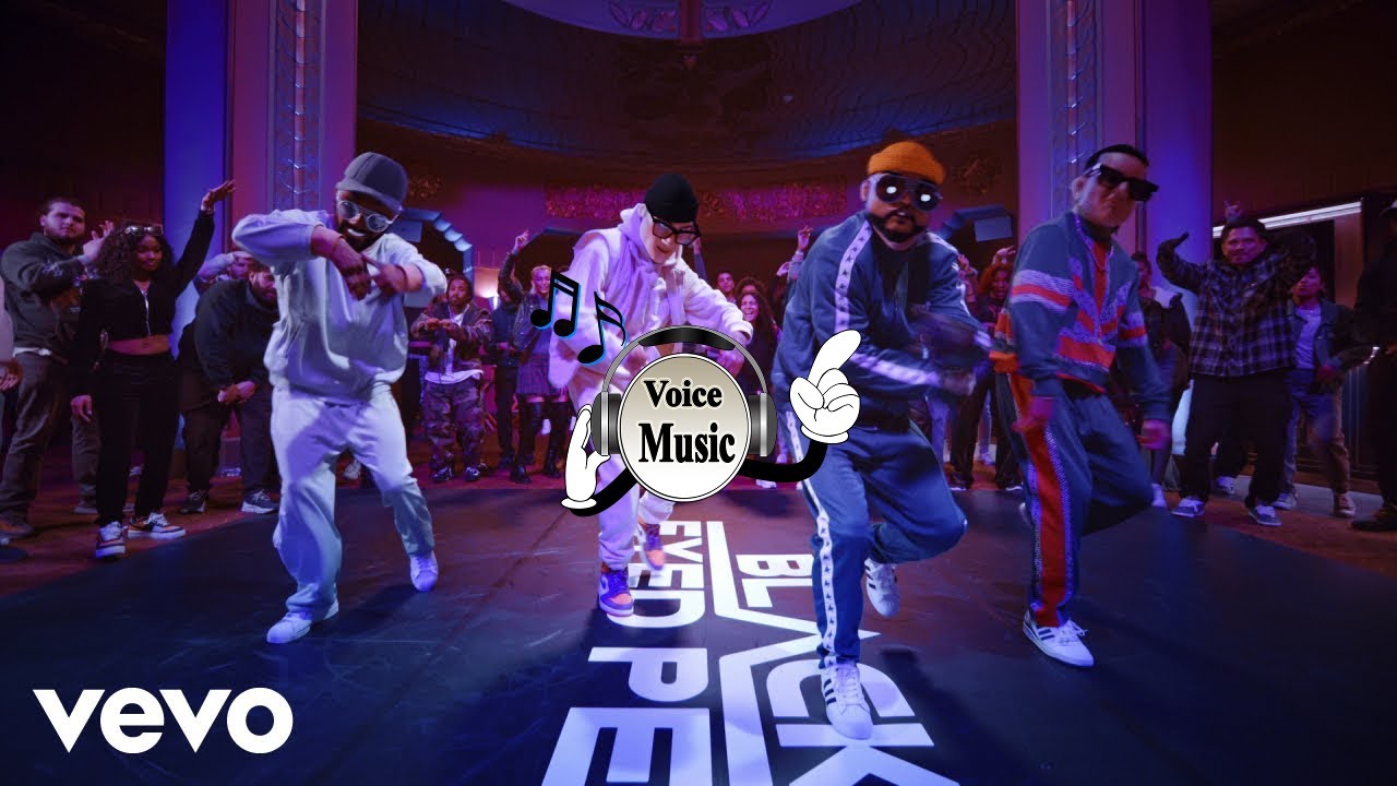 Black Eyed Peas, Daddy Yankee BAILAR CONTIGO (Remix) YouTube