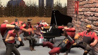 Molly Mcgee Plays Soldier Of Dance On The Piano