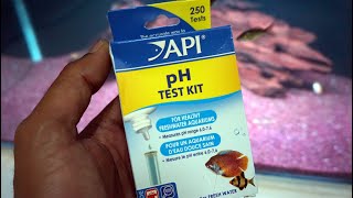 API Fresh Water pH Test Kit Aquarium Fish Fresh Water