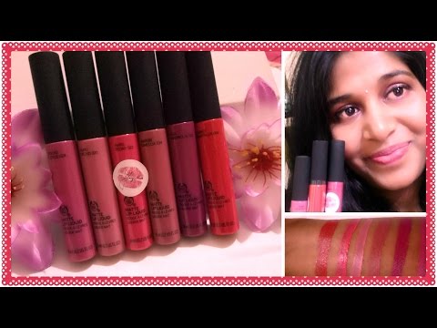 *new*-body-shop-matte-liquid-lipstick---review-&-swatches-|-dia-beauty-blossoms