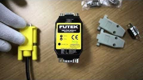 CSG110 Load Cell Amplifier | What is Included in the Package