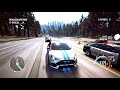 Ford Focus RS Hot Police Chase Car Pursuits NFS -  Race Cars Crash Drifting