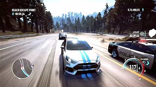 Ford Focus RS Hot Police Chase Car Pursuits NFS -  Race Cars Crash Drifting