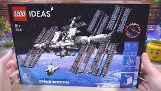 Pure build: LEGO Ideas International Space Station 21321