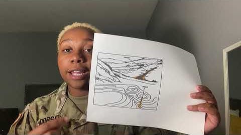 CIT 071-COM-100-: Identify terrain features on a military map