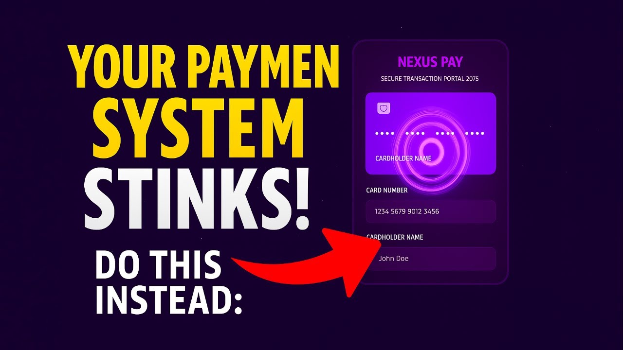 I Built a 3D Payment Portal from 2025 | HTML, CSS & Java Tutorial ...