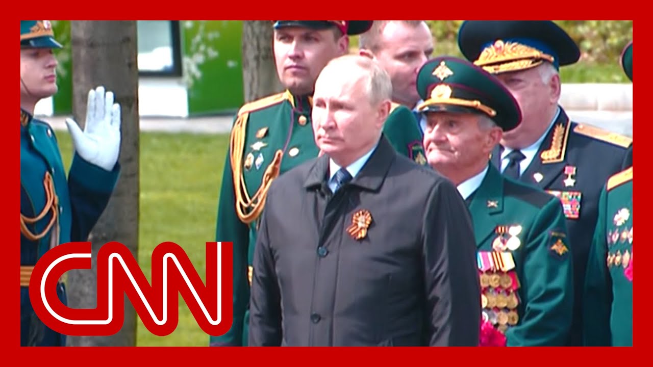 Author: Putin's speech was of someone 'treading water'