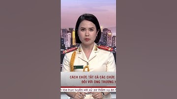 Ông Trương Hòa Bình bị cách tất cả các chức vụ trong Đảng #antv #thoisu #truonghoabinh #shorts
