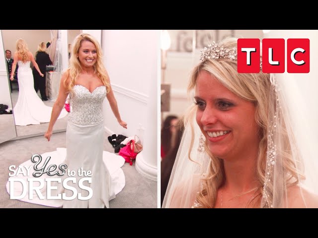 Finding a Dress That's Dad-Approved | Say Yes to the Dress | TLC