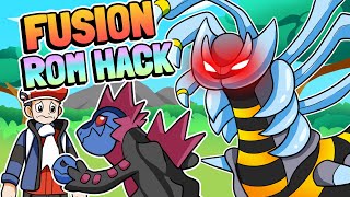 I Tried The Hardest Pokemon FUSION Rom Hack!