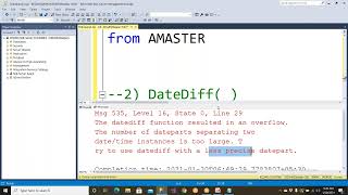 TSQL Session  21 SQL Server   Date and Time Functions Part1