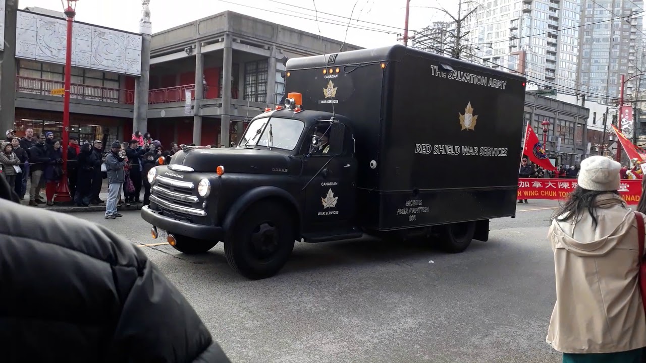 vintage 1960s salvation army truck YouTube