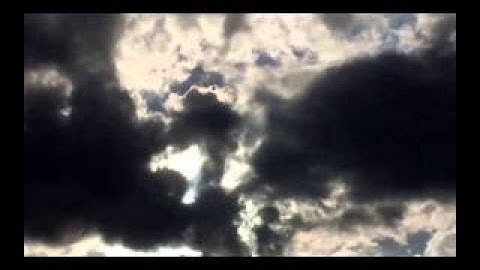 Crazy sunset and sun pulsating with clouds las vegas 2017 - The Best Documentary Ever