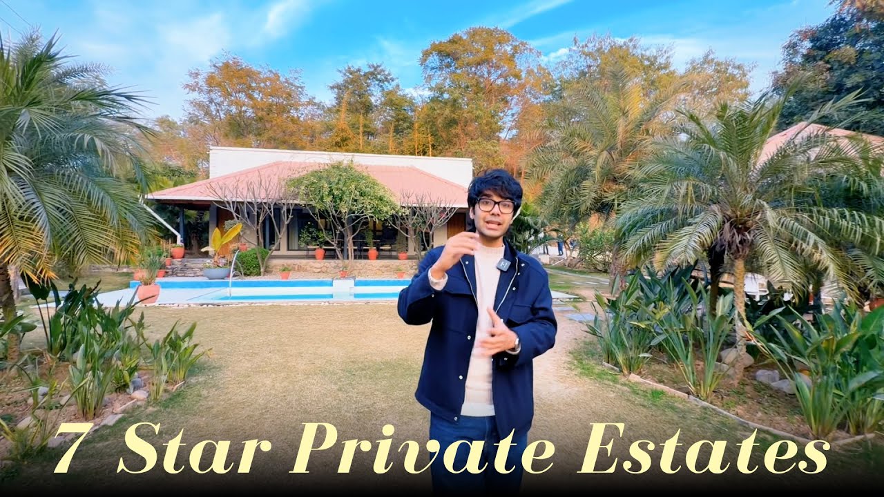 5 Star Villas & Estates in Chandigarh | Brand New Township | Fully Furnished