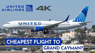 Trip Report: United Airlines | UA 220 | Washington Dulles 🇺🇸 to Grand Cayman Islands 🇰🇾