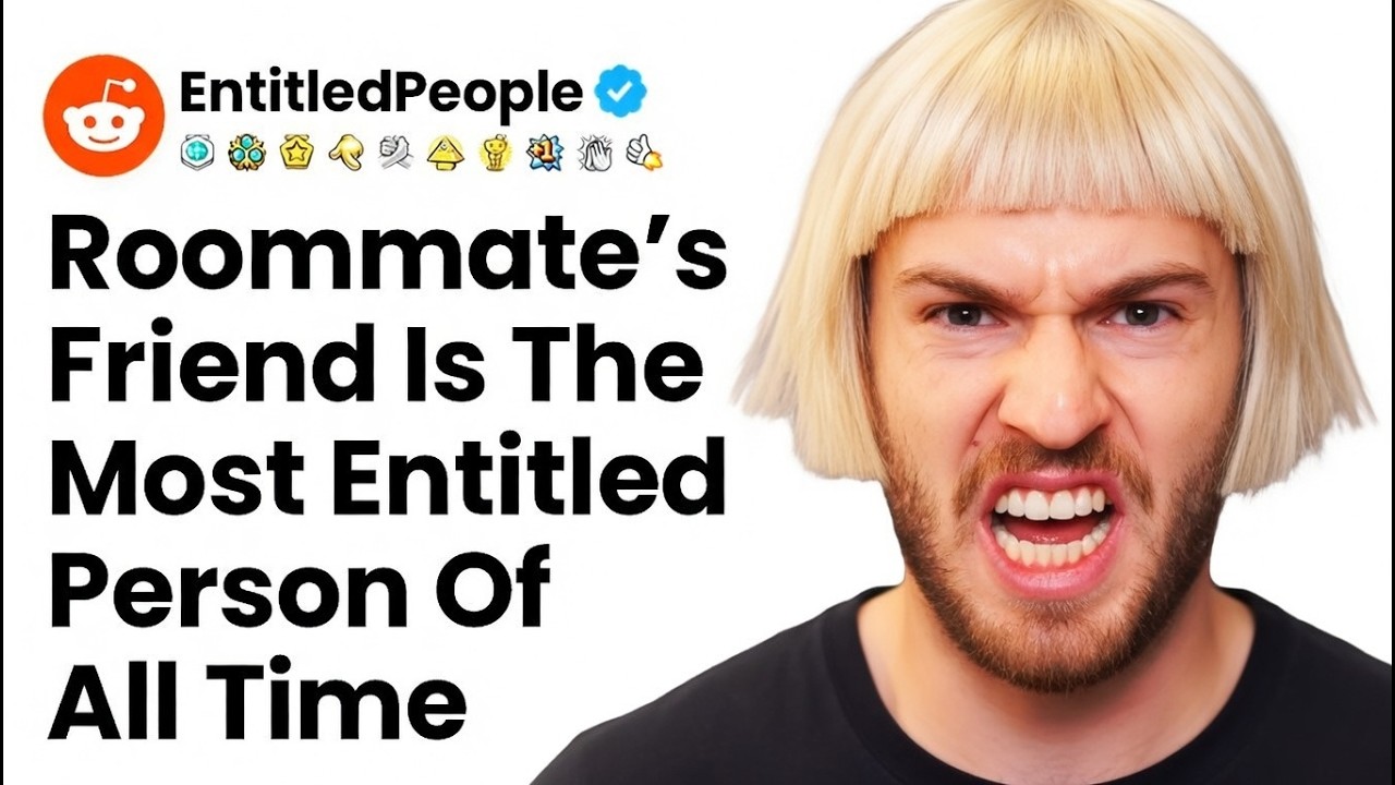 r/EntitledPeople My Roommate’s Friend Is The Most Entitled Person Ever