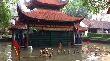 Rối nước dân gian - Rước kiệu [Rối Đồng Ngư, xã Ngũ Thái, Thuận Thành, Bắc Ninh]