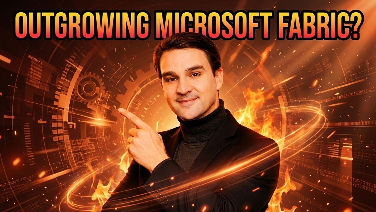 Outgrowing Microsoft Fabric? Here’s What Comes Next