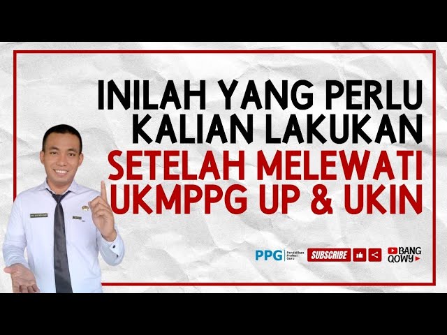 YANG HARUS DILAKUKAN SETELAH USAI MENJALANI TES UKMPPG UKIN & UP‼️ class=