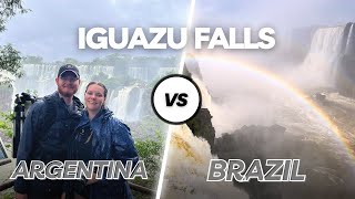 Iguazu Falls: Argentina or Brazil?