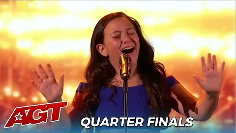 Roberta Battaglia: Sofia's Golden Buzzer Renders K...