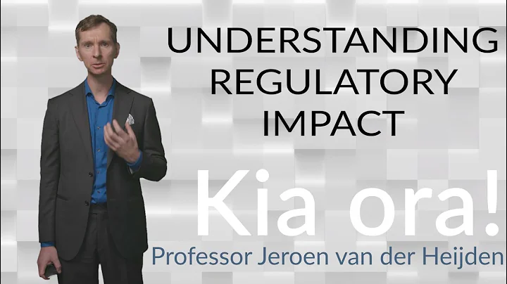 9 Understanding regulatory impact