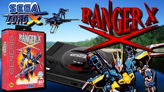 Ranger X - Sega Genesis Review