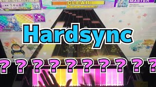 【CHUNITHM】AJC(理論値) Hardsync【MASTER 14+】手元