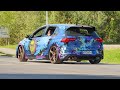 Volkswagen Golf GTI / R Compilation Wörthersee 2022 | Accelerations, Bangs, Crackles, ...