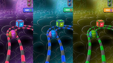 Going Balls : 3x Speed Run Mobile Gameplay Walkthrough iOS, Android Ball Colors Run (Part 127)