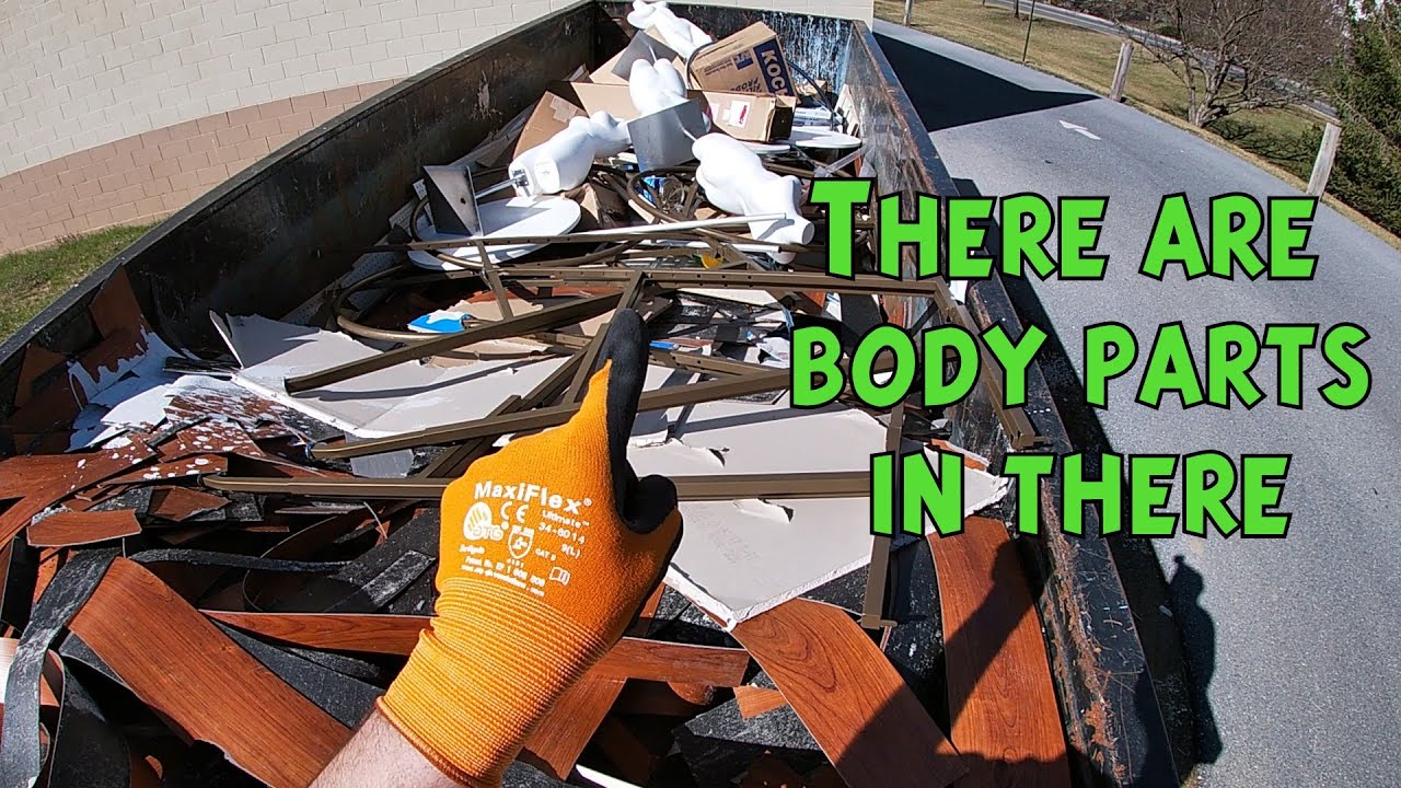 Dumpster Diving Episode 45 "Dumpsters a plenty" YouTube