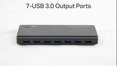 USB 3.0 Desktop HUB Showcase