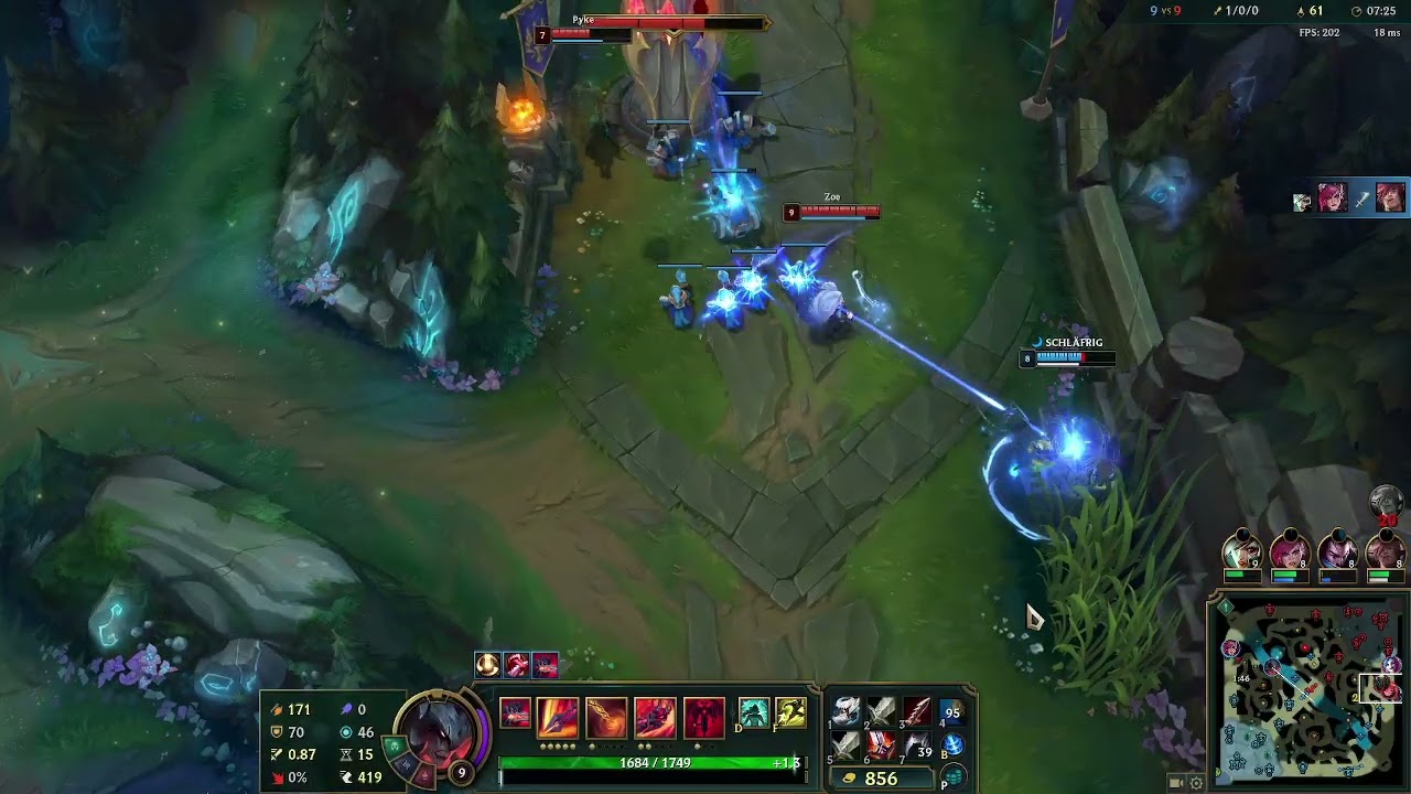 League of Legends 80 - Aatrox 05 - Midlane Lethality