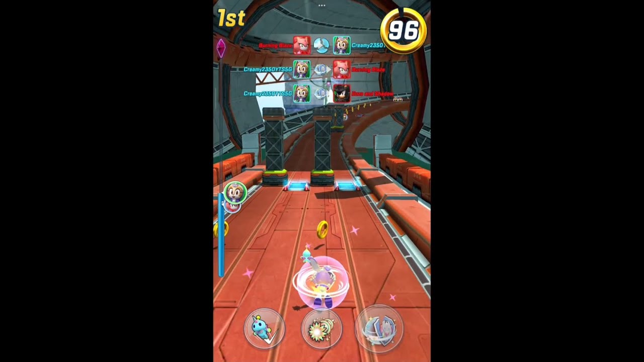 Sonic Forces Speed Battle | Unicorn Knight Cream Gameplay Part 33