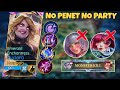Insane Eudora build All Magic Penetration Item!! Super Brust Damage Shield pun tembus (must try)