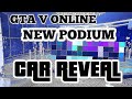 New Lucky Wheel Podium Car GTA 5 Online Diamond Resort And Casino Heists, Tigon Maybe?
