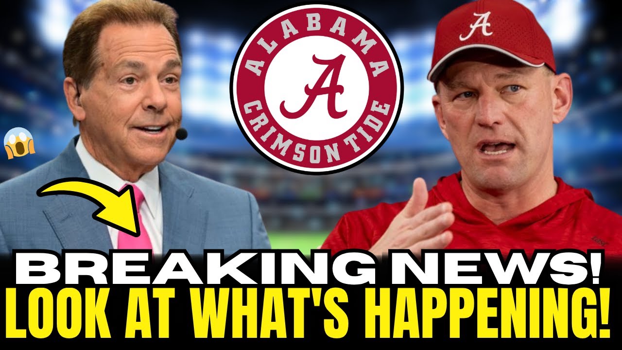 URGENT! SABAN WILL RETURN TO BRYANT-DENNY STADIUM, BUT IT'S NOT WHAT YOU THINK! FIND OUT NOW!