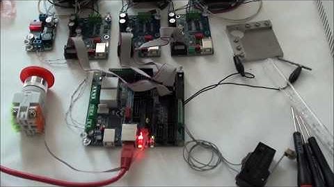 Connecting PoKeys57CNC Motion Controller to PC via Ethernet