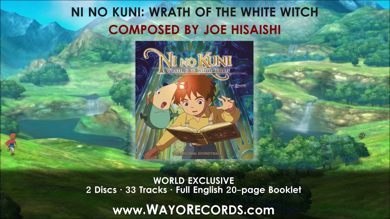 Ni no Kuni: Wrath of the White Witch Original Soundtrack - YouTube