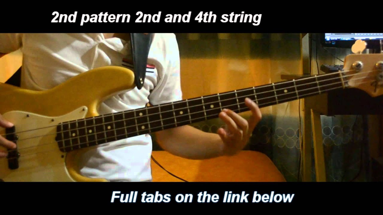 Octave Spider Exercise (Bass) BASSICS YouTube